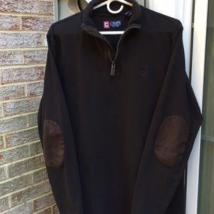 Vintage Chaps quarter zip